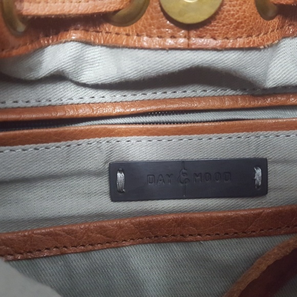 Genuine Leather Hobo Handbag - Picture 7 of 8